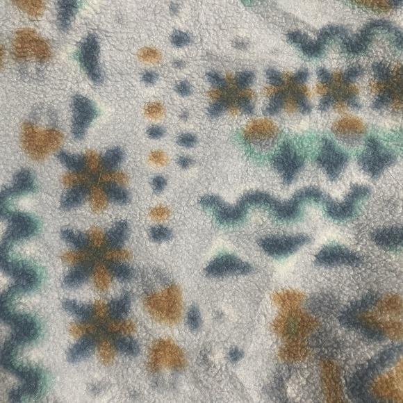 PATAGONIA Kids L/12 Lightweight Synchilla Snap-T Pullover Fleece Wandering Woods - Picture 3 of 11